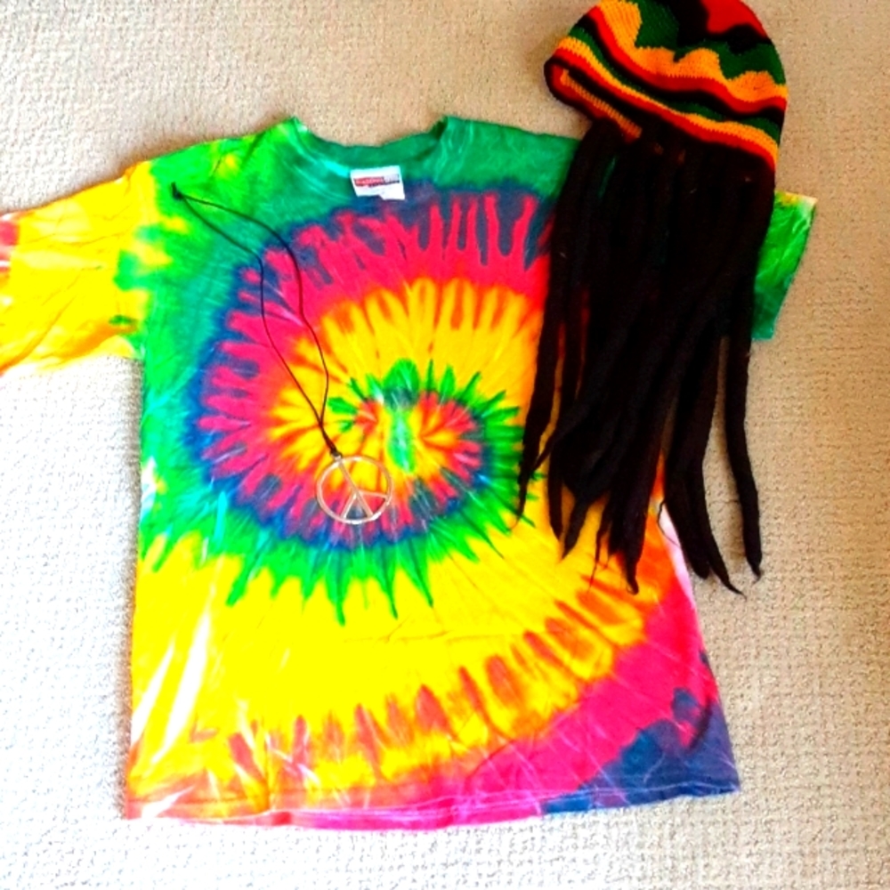 Hippie cool Runnings Jamaican Bob sled costune